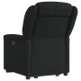 Sillón reclinable elevable tela negro by , Armchairs - Ref: Foro24-3303196, Price: 277,24 €, Discount: %