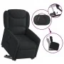 Sillón reclinable elevable tela negro by , Armchairs - Ref: Foro24-3303196, Price: 277,24 €, Discount: %