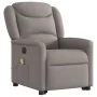 Sillón de masaje eléctrico reclinable elevable tela taupé by , Armchairs - Ref: Foro24-3303231, Price: 345,96 €, Discount: %