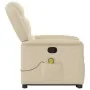 Silla de masaje reclinable de pie de tela color crema von , Sessel - Ref: Foro24-3303212, Preis: 295,17 €, Rabatt: %