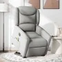 Sillón de masaje eléctrico reclinable elevable tela gris nube von , Sessel - Ref: Foro24-3303233, Preis: 340,47 €, Rabatt: %