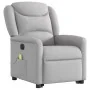 Sillón de masaje eléctrico reclinable elevable tela gris nube von , Sessel - Ref: Foro24-3303233, Preis: 340,47 €, Rabatt: %