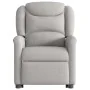Sillón de masaje eléctrico reclinable elevable tela gris nube von , Sessel - Ref: Foro24-3303233, Preis: 340,47 €, Rabatt: %
