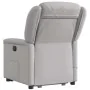 Sillón de masaje eléctrico reclinable elevable tela gris nube von , Sessel - Ref: Foro24-3303233, Preis: 340,47 €, Rabatt: %