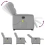 Sillón de masaje eléctrico reclinable elevable tela gris nube von , Sessel - Ref: Foro24-3303233, Preis: 340,47 €, Rabatt: %