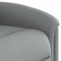 Sillón reclinable de masaje eléctrico tela gris claro by , Armchairs - Ref: Foro24-3303244, Price: 262,50 €, Discount: %