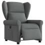 Sillón reclinable eléctrico de tela gris oscuro by , Armchairs - Ref: Foro24-3303355, Price: 259,35 €, Discount: %