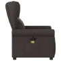 Sillón reclinable de masaje eléctrico tela marrón oscuro von , Sessel - Ref: Foro24-3303369, Preis: 251,50 €, Rabatt: %