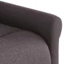 Sillón reclinable de masaje eléctrico tela marrón oscuro von , Sessel - Ref: Foro24-3303369, Preis: 251,50 €, Rabatt: %