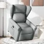 Sillón reclinable elevable de tela gris claro by , Armchairs - Ref: Foro24-3303374, Price: 279,92 €, Discount: %