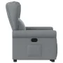 Sillón reclinable elevable de tela gris claro by , Armchairs - Ref: Foro24-3303374, Price: 279,92 €, Discount: %