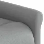 Sillón reclinable elevable de tela gris claro by , Armchairs - Ref: Foro24-3303374, Price: 279,92 €, Discount: %