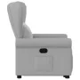 Sillón reclinable elevable de tela gris nube by , Armchairs - Ref: Foro24-3303383, Price: 279,00 €, Discount: %