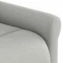 Sillón reclinable elevable de tela gris nube by , Armchairs - Ref: Foro24-3303383, Price: 279,00 €, Discount: %