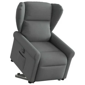 Sillón eléctrico reclinable elevable de tela gris oscuro von , Sessel - Ref: Foro24-3303395, Preis: 330,33 €, Rabatt: %