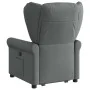 Sillón eléctrico reclinable elevable de tela gris oscuro von , Sessel - Ref: Foro24-3303395, Preis: 343,89 €, Rabatt: %