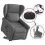 Sillón eléctrico reclinable elevable de tela gris oscuro von , Sessel - Ref: Foro24-3303395, Preis: 343,89 €, Rabatt: %