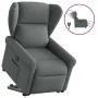 Sillón eléctrico reclinable elevable de tela gris oscuro von , Sessel - Ref: Foro24-3303395, Preis: 343,89 €, Rabatt: %