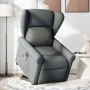 Sillón de masaje eléctrico reclinable elevable tela gris oscuro by , Armchairs - Ref: Foro24-3303405, Price: 346,67 €, Discou...