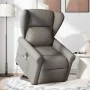 Sillón de masaje eléctrico reclinable elevable tela taupé von , Sessel - Ref: Foro24-3303411, Preis: 346,39 €, Rabatt: %