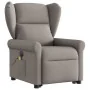 Sillón de masaje eléctrico reclinable elevable tela taupé von , Sessel - Ref: Foro24-3303411, Preis: 346,39 €, Rabatt: %