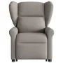 Sillón de masaje eléctrico reclinable elevable tela taupé von , Sessel - Ref: Foro24-3303411, Preis: 346,39 €, Rabatt: %