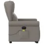 Sillón de masaje eléctrico reclinable elevable tela taupé von , Sessel - Ref: Foro24-3303411, Preis: 346,39 €, Rabatt: %