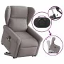 Sillón de masaje eléctrico reclinable elevable tela taupé von , Sessel - Ref: Foro24-3303411, Preis: 346,39 €, Rabatt: %