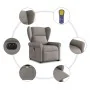 Sillón de masaje eléctrico reclinable elevable tela taupé von , Sessel - Ref: Foro24-3303411, Preis: 346,39 €, Rabatt: %