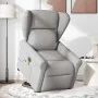 Sillón de masaje eléctrico reclinable elevable tela gris nube de , Sillones - Ref: Foro24-3303413, Precio: 346,11 €, Descuent...