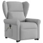 Sillón de masaje eléctrico reclinable elevable tela gris nube de , Sillones - Ref: Foro24-3303413, Precio: 346,11 €, Descuent...