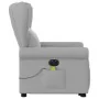 Sillón de masaje eléctrico reclinable elevable tela gris nube de , Sillones - Ref: Foro24-3303413, Precio: 346,11 €, Descuent...