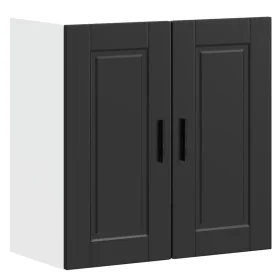 Mueble de pared de cocina Porto madera contrachapada negra von , Küchenschränke - Ref: Foro24-854058, Preis: 65,26 €, Rabatt: %