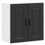Mueble de pared de cocina Porto madera contrachapada negra by , Kitchen cabinets - Ref: Foro24-854058, Price: 65,26 €, Discou...