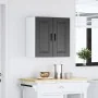 Mueble de pared de cocina Porto madera contrachapada negra by , Kitchen cabinets - Ref: Foro24-854058, Price: 65,26 €, Discou...