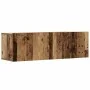 Conjunto de mueble de TV 5 piezas montado la pared madera vieja von , TV-Möbel - Ref: Foro24-3328999, Preis: 208,24 €, Rabatt: %