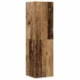 Conjunto de mueble de TV 5 piezas montado la pared madera vieja von , TV-Möbel - Ref: Foro24-3328999, Preis: 208,24 €, Rabatt: %