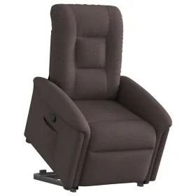 Sillón reclinable elevable tela marrón oscuro von , Sessel - Ref: Foro24-3303259, Preis: 268,92 €, Rabatt: %