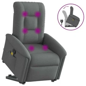 Silla de masaje reclinable de pie de tela gris oscuro von , Sessel - Ref: Foro24-3303265, Preis: 281,66 €, Rabatt: %