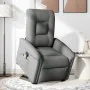 Silla de masaje reclinable de pie de tela gris oscuro by , Armchairs - Ref: Foro24-3303265, Price: 282,70 €, Discount: %