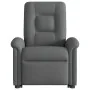 Silla de masaje reclinable de pie de tela gris oscuro by , Armchairs - Ref: Foro24-3303265, Price: 282,70 €, Discount: %
