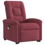 Sillón reclinable de masaje elevable tela rojo tinto by , Armchairs - Ref: Foro24-3303267, Price: 285,44 €, Discount: %