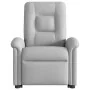 Sillón de masaje reclinable de pie de tela gris nube by , Armchairs - Ref: Foro24-3303273, Price: 294,49 €, Discount: %