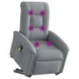 Sillón de masaje eléctrico reclinable elevable tela gris claro von , Sessel - Ref: Foro24-3303284, Preis: 345,70 €, Rabatt: %