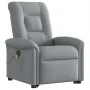 Sillón de masaje eléctrico reclinable elevable tela gris claro von , Sessel - Ref: Foro24-3303284, Preis: 345,70 €, Rabatt: %