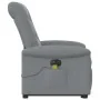 Sillón de masaje eléctrico reclinable elevable tela gris claro von , Sessel - Ref: Foro24-3303284, Preis: 345,70 €, Rabatt: %