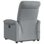 Sillón de masaje eléctrico reclinable elevable tela gris claro von , Sessel - Ref: Foro24-3303284, Preis: 345,70 €, Rabatt: %