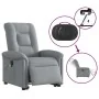 Sillón de masaje eléctrico reclinable elevable tela gris claro von , Sessel - Ref: Foro24-3303284, Preis: 345,70 €, Rabatt: %