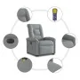 Sillón de masaje eléctrico reclinable elevable tela gris claro von , Sessel - Ref: Foro24-3303284, Preis: 345,70 €, Rabatt: %