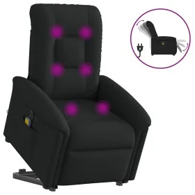Sillón de masaje eléctrico reclinable elevable tela negro von , Sessel - Ref: Foro24-3303286, Preis: 347,10 €, Rabatt: %